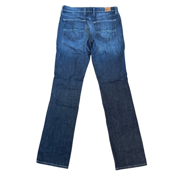 Lucky Brand Sweet N Straight Womens Jeans Size 2/26 Dark Wash Denim - Picture 2 of 5